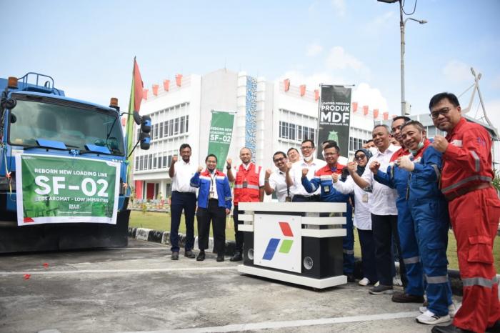 Semangat Hut Ri Ke Perwira Pt Kpi Ru Ii Dumai Luncurkan Dua Produk